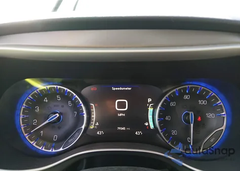 2022 Chrysler Pacifica Touring L z USA, uszkodzony, nr VIN 2C4RC1BG3NR179291